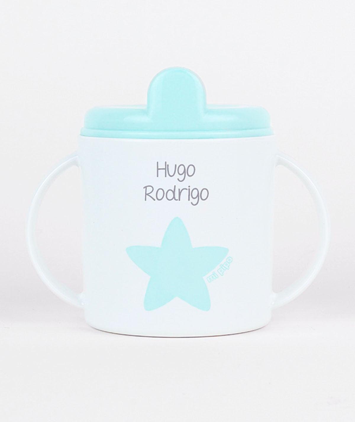 Vaso Antigoteo Taza Mi Pipo Estrella Celeste - Nanetes #